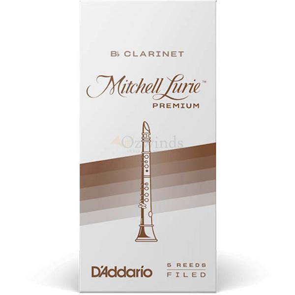 Mitchell Lurie Premium Clarinet Reeds (Box of 5)