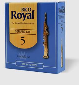 Rico Royal Soprano Sax Reeds