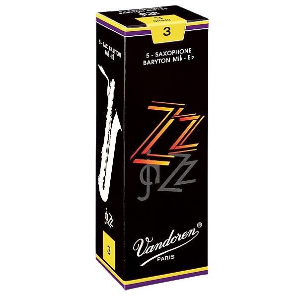 Vandoren ZZ Baritone Saxophone Reeds (Box of 5)