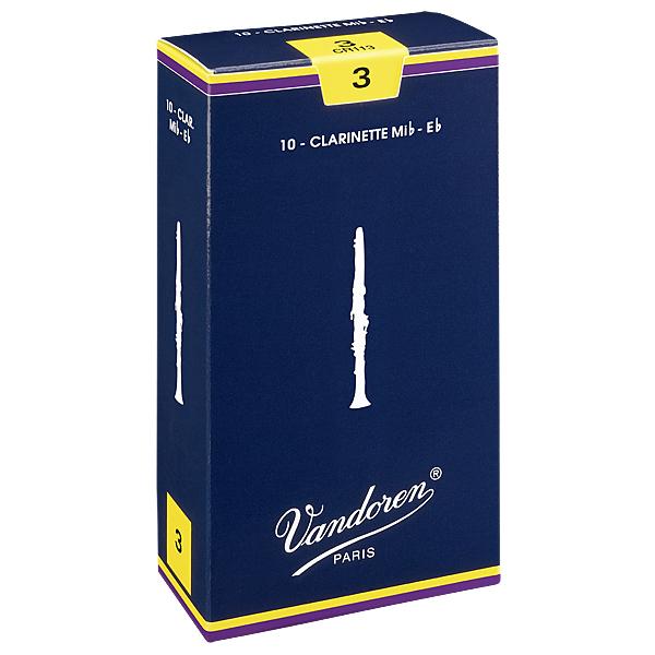 Vandoren Traditional E-flat Clarinet Reeds (Box of 10)