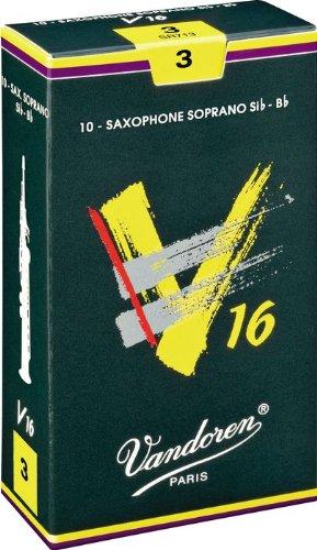 Vandoren V16 Soprano Saxophone Reeds (Box of 10)