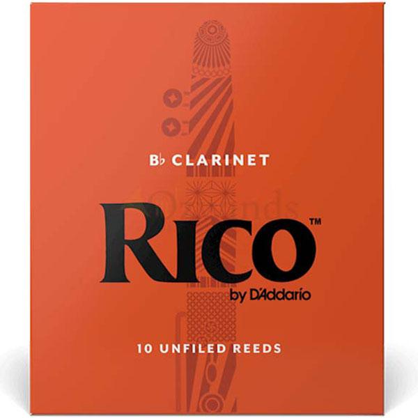 Rico Clarinet Reeds by D'Addario (Box of 10)