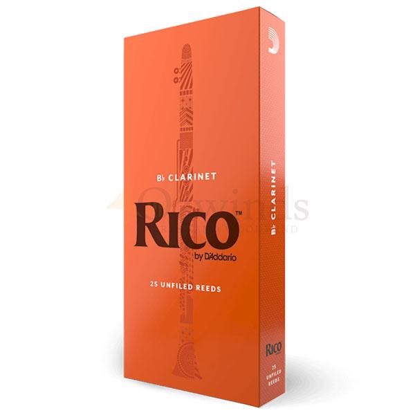 Rico Clarinet Reeds (Box of 25)