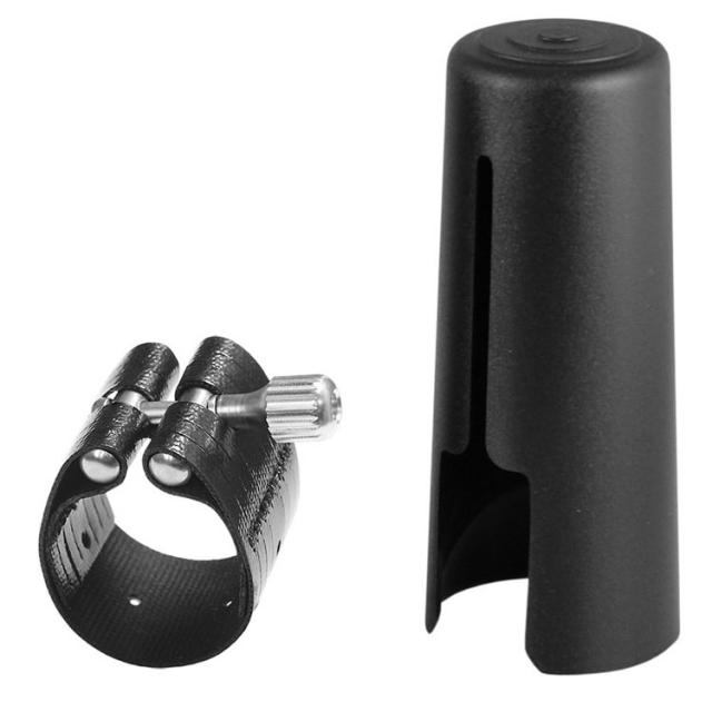 Rovner "Dark" Bb Clarinet Ligature and Cap