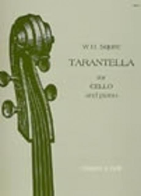 Squire - Tarantella Op 23 Cello/piano