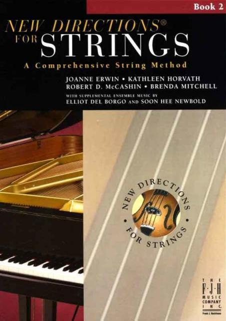 New Directions For Strings Bk 2 Pno Acc