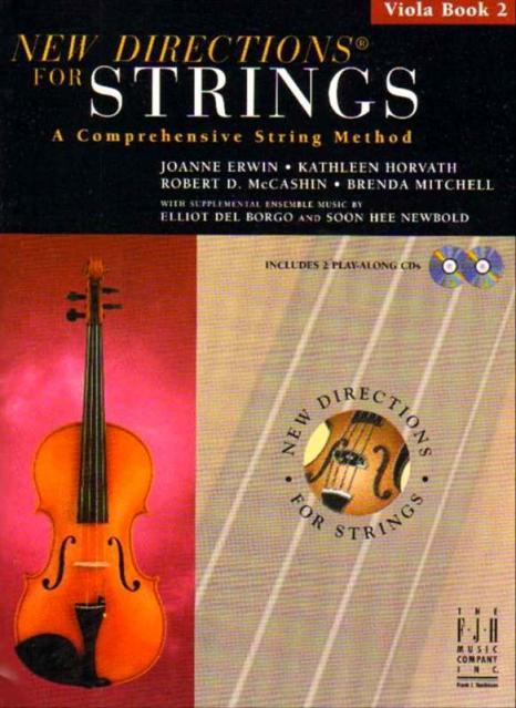 New Directions For Strings Viola Bk 2 Bk/cd