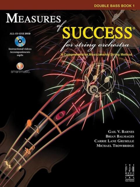 Measures Of Success Double Bass Bk 1 Bk/dvd