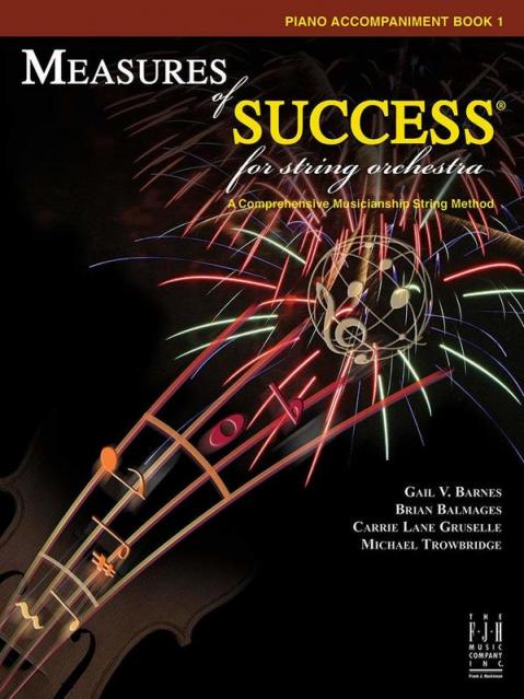 Measures Of Success Piano Accomp Bk 1