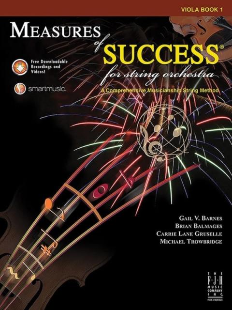 Measures Of Success Viola Bk 1 Bk/dvd