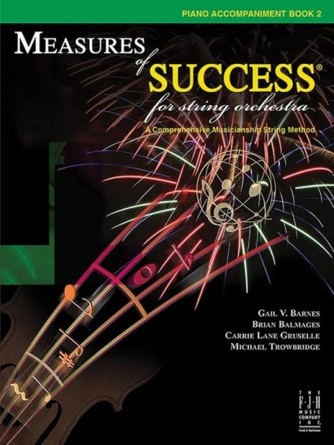 Measures Of Success Piano Accomp Bk 2