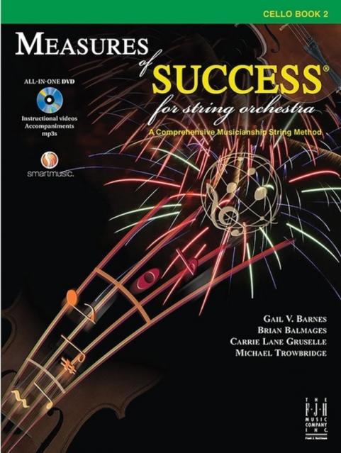 Measures Of Success Cello Bk 2 Bk/dvd