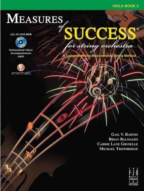 Measures Of Success Viola Bk 2 Bk/dvd