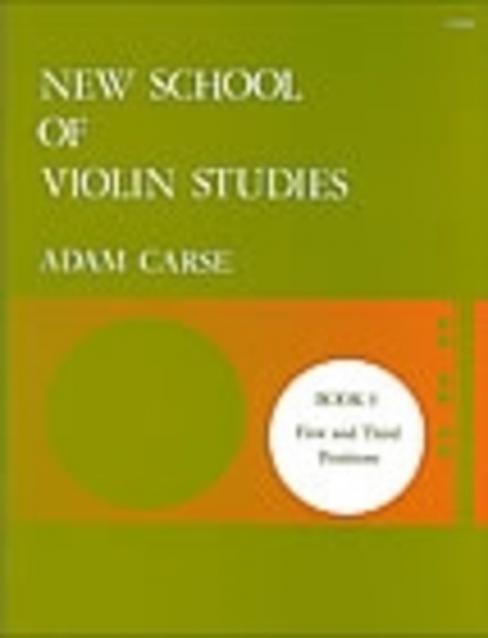 New School Of Violin Studies Bk 3