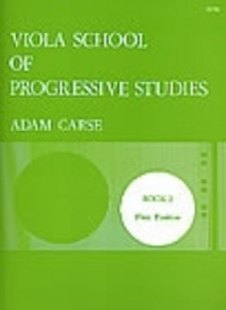 Viola School Progressive Studies Bk 2