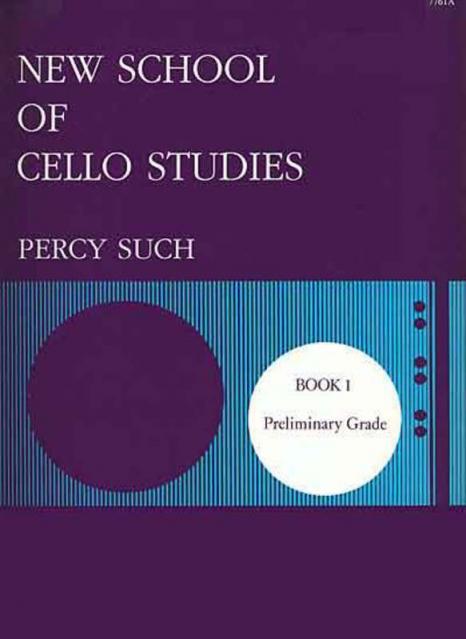 Such - New School Of Cello Studies Bk 1