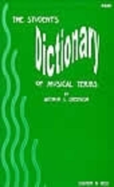 Students Dictionary Of Musical Terms