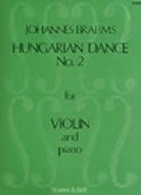 Hungarian Dance No 2 Ed Hubay Vln/pno