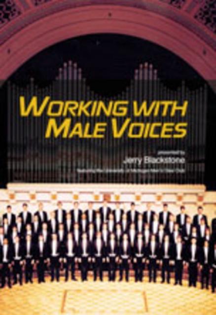 Working With Male Voices Dvd