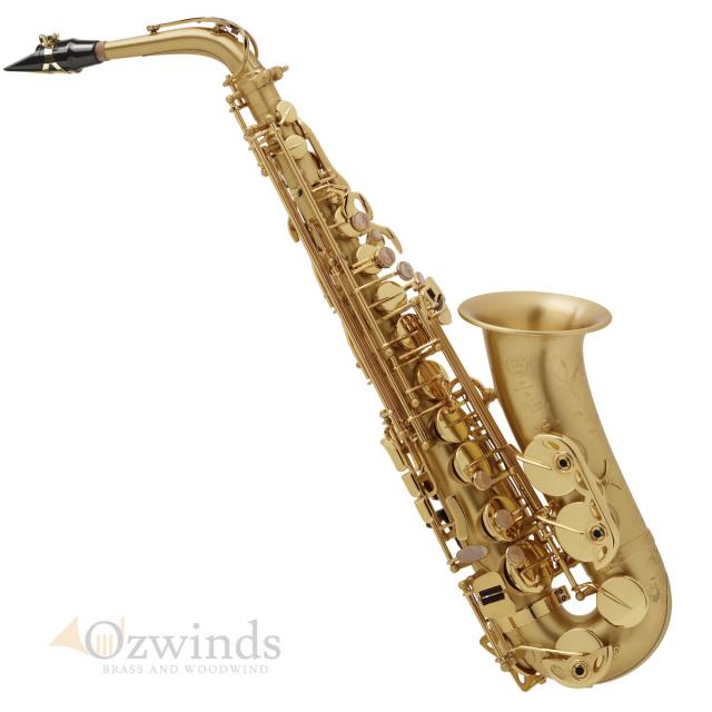 Selmer Paris Alto Saxophone Series II Jubilee (Brushed Gold Lac)