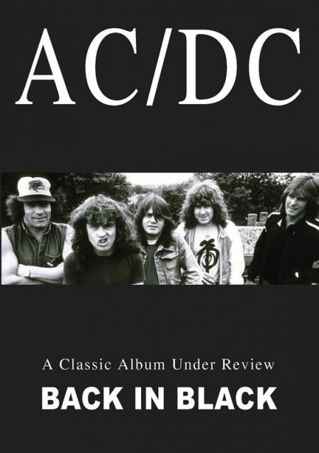 Classic Album Under Review Back In Black Dvd