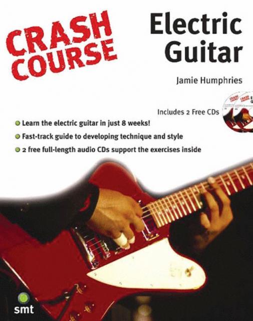 Crash Course Electric Guitar Bk2cds