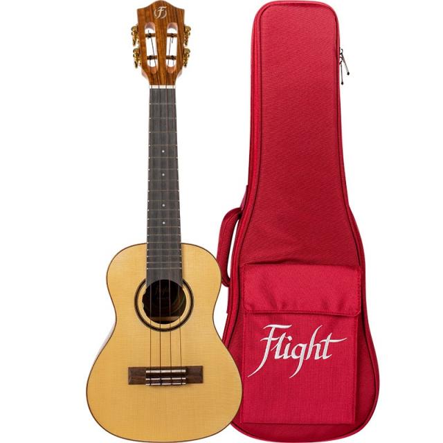 Flight Sophia Ce Concert Electro Acoustic Uke W/bag