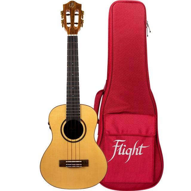 Flight Sophia Soundwave Tenor Electro Acoustic Uke W/bag