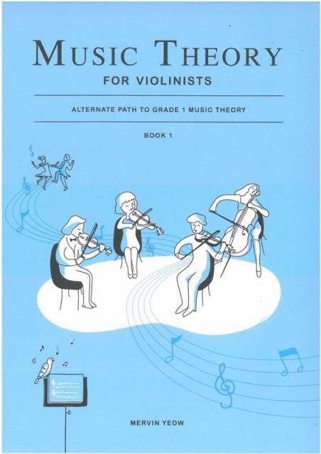 MUSIC THEORY FOR VIOLINISTS BK 1