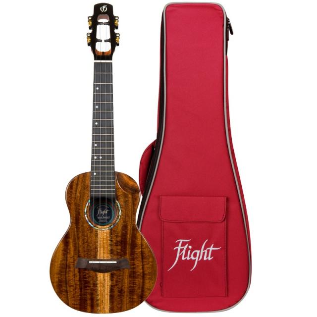 FLIGHT SPIRIT EQ-A CONCERT UKULELE WITH BAG