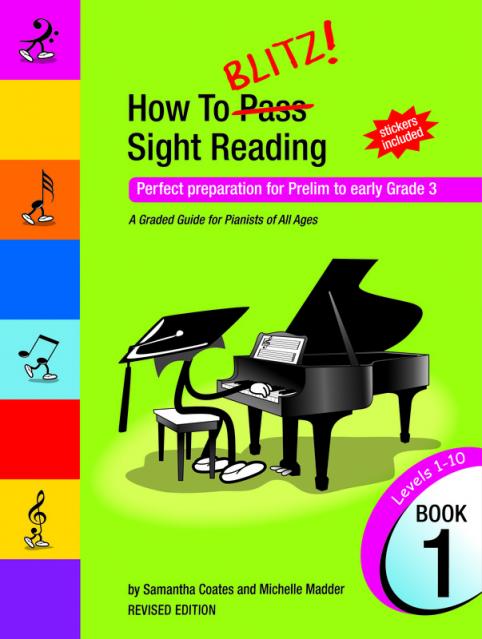 HOW TO BLITZ SIGHT READING BOOK 1 (PRE - GR3)