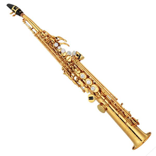 Yamaha YSS-82ZR Mk2 Custom Z Soprano Saxophone