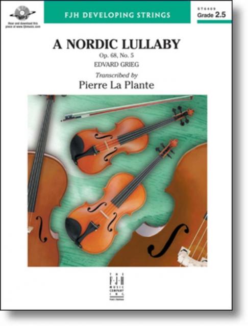 A Nordic Lullaby Op 68 No 5 So2.5 Sc/pts