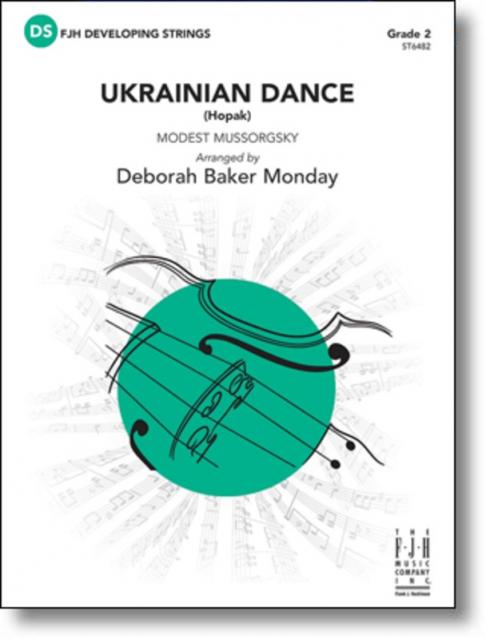 Ukrainian Dance (hopak) So2 Sc/pts