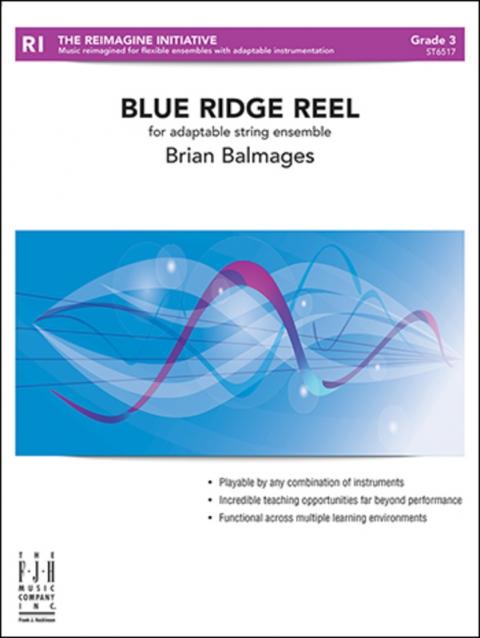 BLUE RIDGE REEL ADAPTABLE STRING ENSEMBLE GR 3 SC/PTS