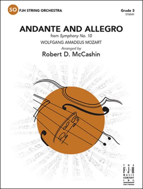 ANDANTE AND ALLEGRO FROM SYMPHONY NO 10 SO3 SC/PTS