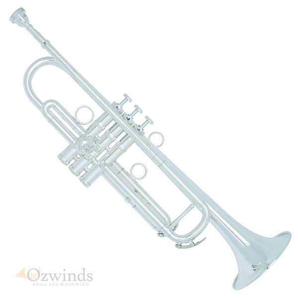 Schagerl James Morrison Jazz JM1S Trumpet. (Silver finish)