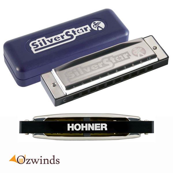 Hohner Silver Star Harmonica