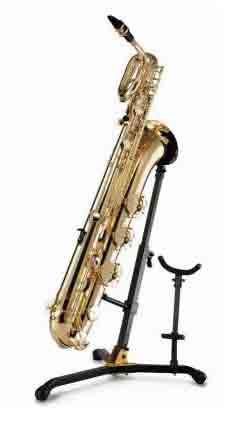 Hercules Baritone Double Alto-Tenor Saxophone Stand DS536B