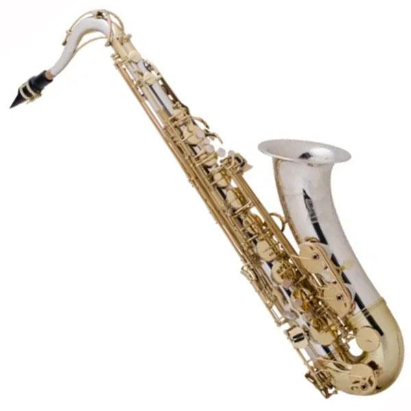 Yanagisawa T-WO35 Elite Tenor Sax Sterling Silver With Brass Bow