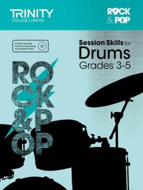 Rock & Pop Session Skills Drums Gr 3-5