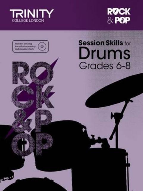 Rock & Pop Session Skills Drums Gr 6-8