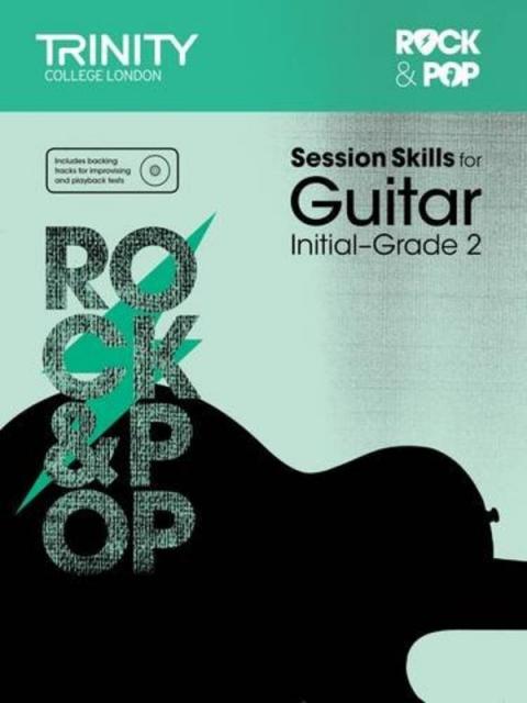 Rock & Pop Session Skills Guitar Init-gr 2