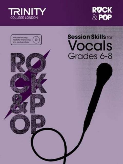 Rock & Pop Session Skills Vocals Gr 6-8