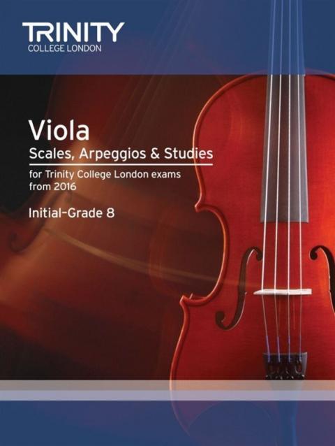 Trinity Viola Scales Arp Studies From 2016