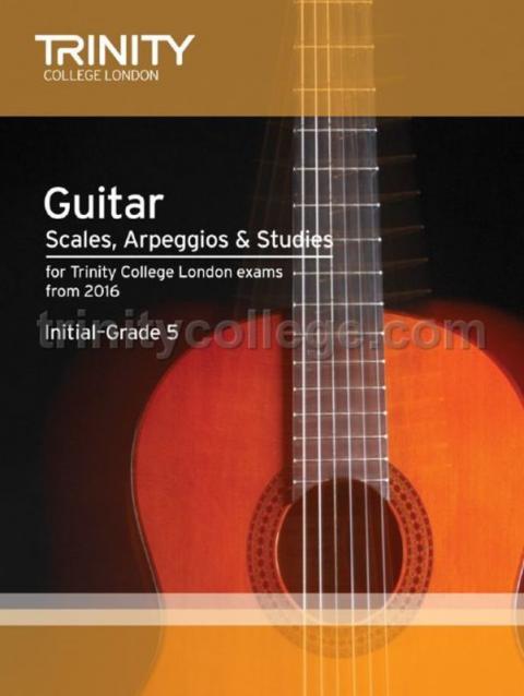 Guitar Scales Arps Studies Initial-gr 5