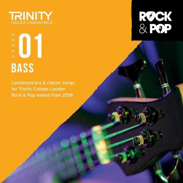 Trinity Rock & Pop Bass Gr 1 Cd 2018