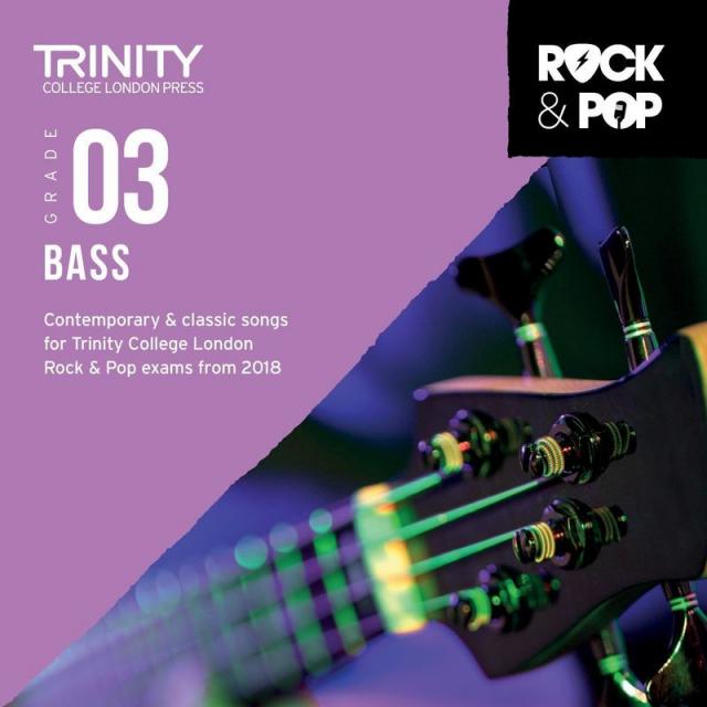 Trinity Rock & Pop Bass Gr 3 Cd 2018