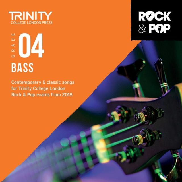 Trinity Rock & Pop Bass Gr 4 Cd 2018