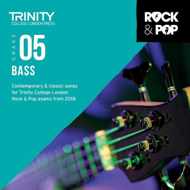 Trinity Rock & Pop Bass Gr 5 Cd 2018